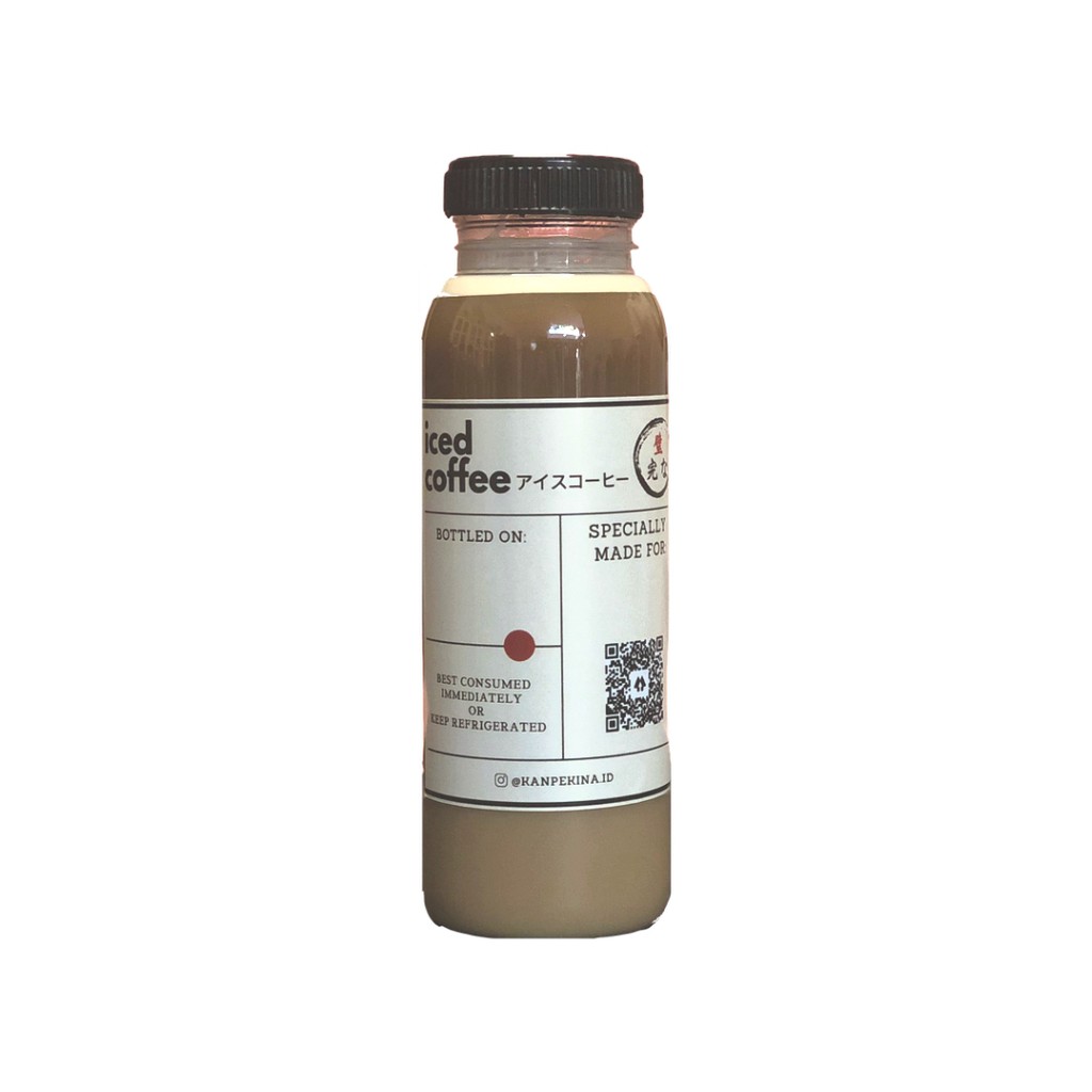 

Kanpekina Ice Coffee - 250ml