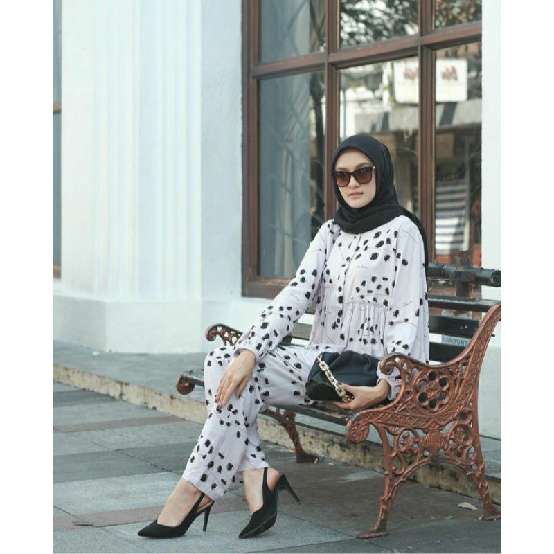 RUFFLE PIYAMA CANANGA DEAR KINARA