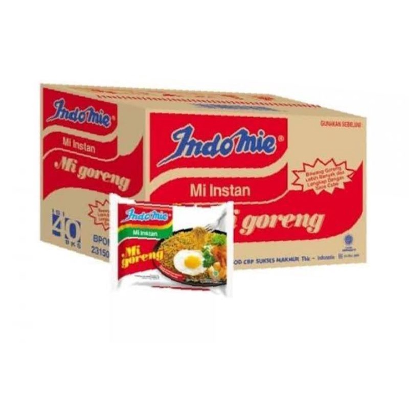 

INDOMIE GORENG / DUS