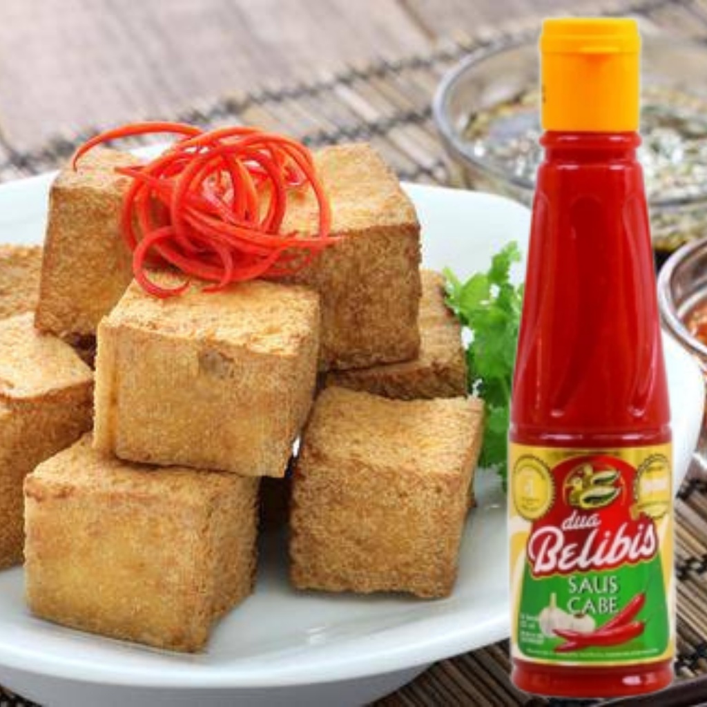 

Saos Sambal Dua Belibis Botol 135ml Halal Murah