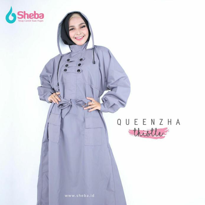 Jas Hujan Muslimah Sheba