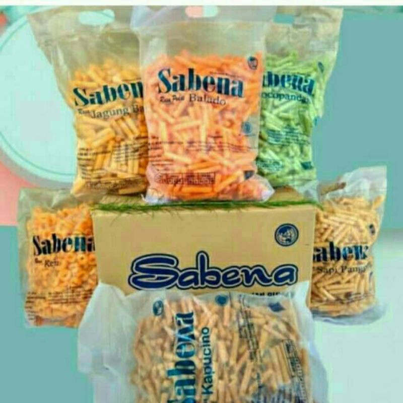 

YY SABENA STIK 360gram/cemilan