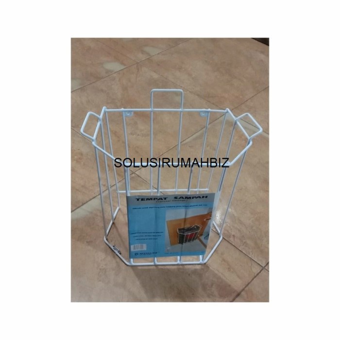 TEMPAT SAMPAH 28.5 x 19 x 31 KERANJANG LAPIS PVC COATING HPL INTERIOR