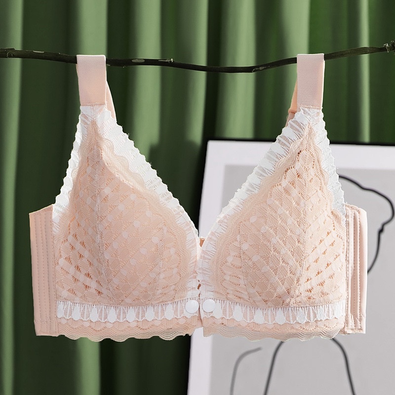 HEYMOMMY.ID - Bra Menyusui Lace Kancing ••| Bh menyusui nursing bra maternity bra breastfeeding bra bh busui bra busui bh menyusui lucu bra menyusui lucu bh busui bh asi bh menyusui sexy