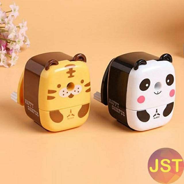 SERUTAN PENSIL MEJA RAUTAN PENSIL PENCIL SHARPENER MODEL TIGER HARIMAU