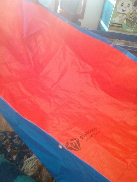 Terpal Kolam Ikan 200x100x50  Type A12  Original