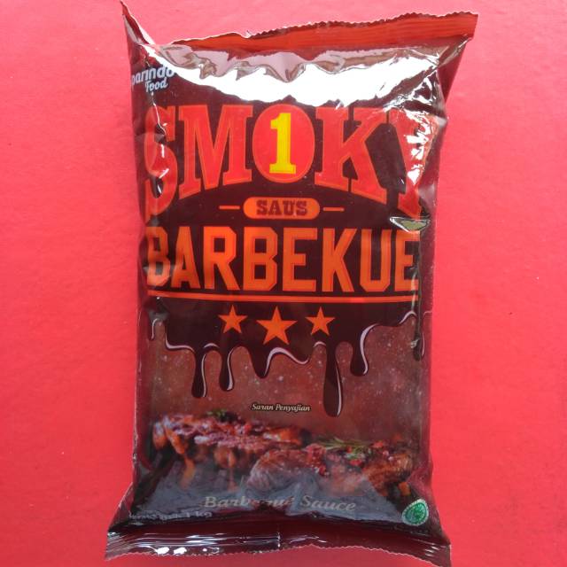 

Smoky Saus Barbekue Barbeque BBQ Sauce 1 kg