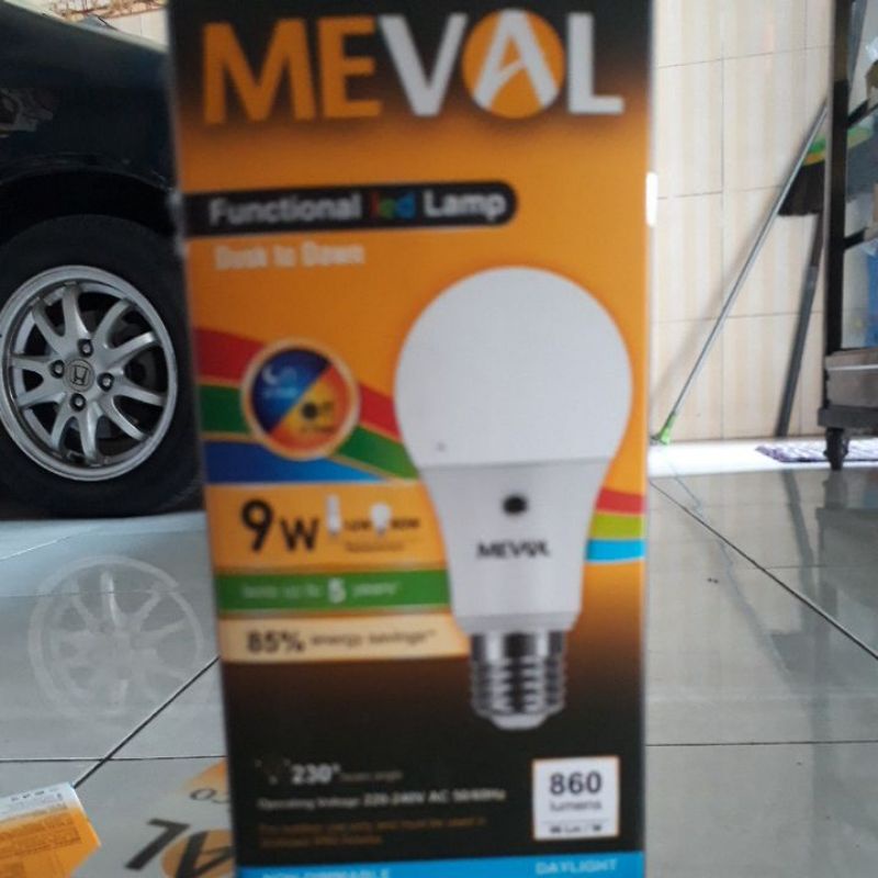 meval functional led lamps 9w