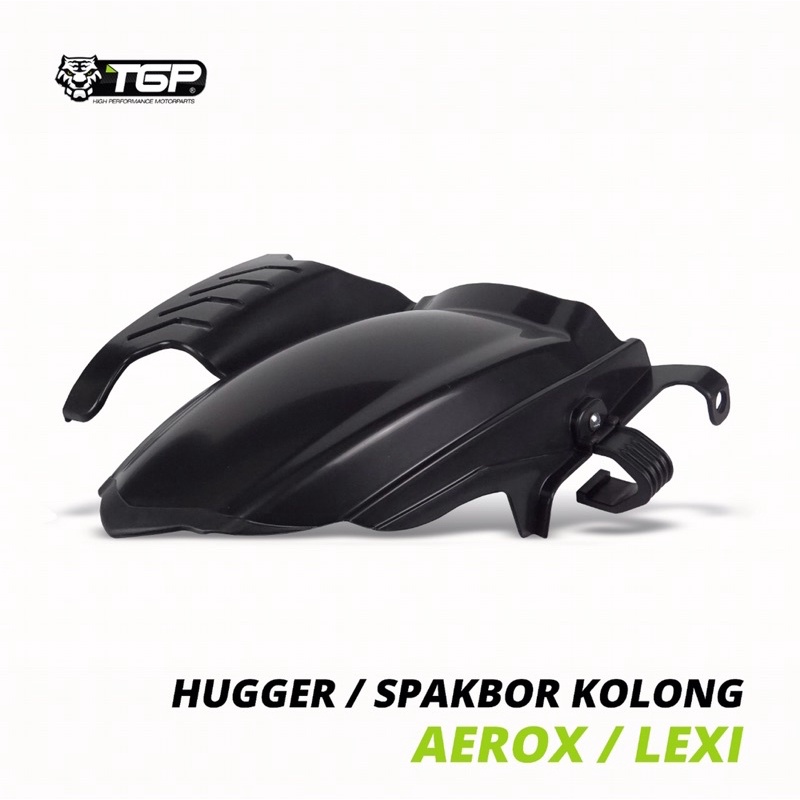 HUGGER / SPAKBOR KOLONG BELAKANG TGP YAMAHA AEROX / LEXI TGP