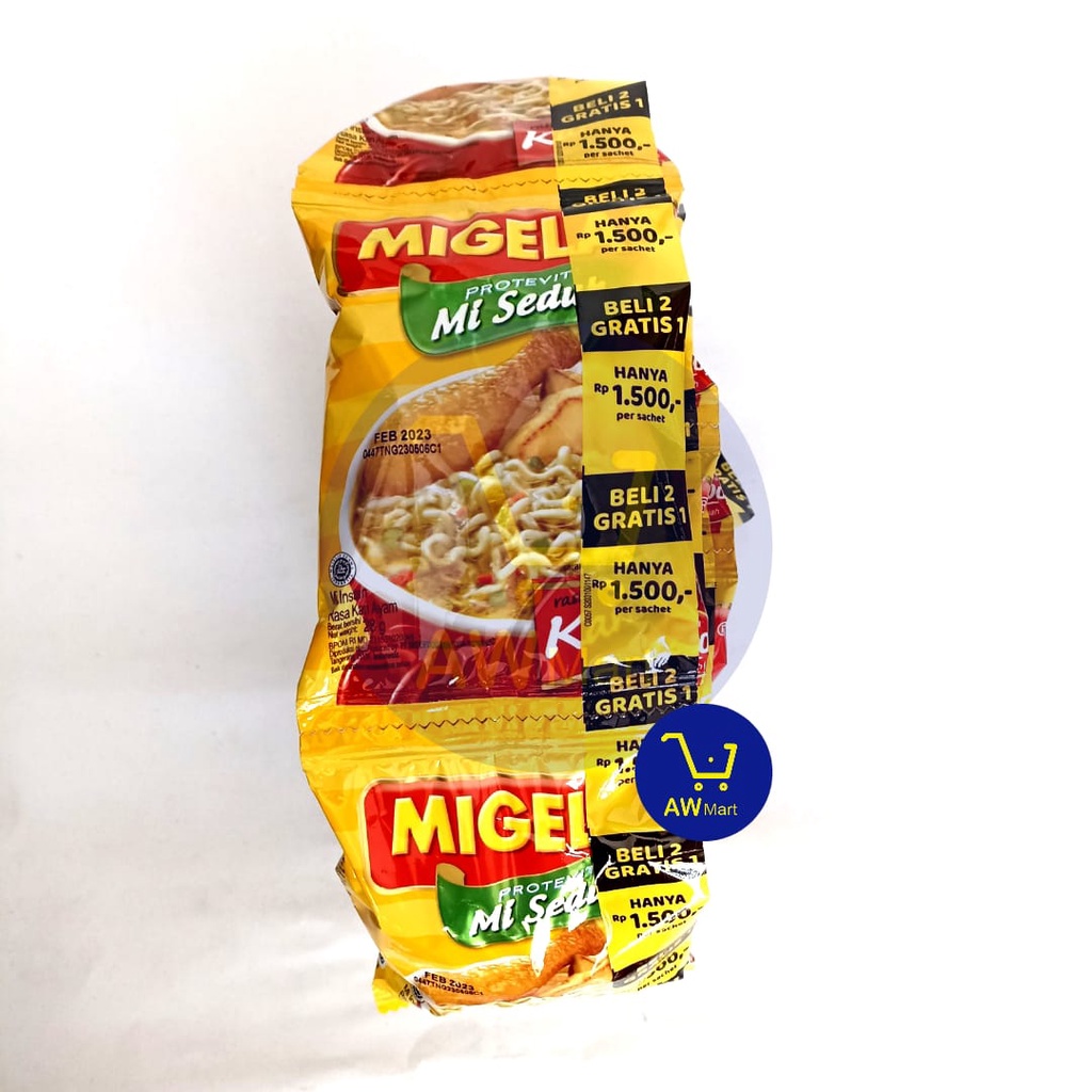 MIGELAS RENCENG ISI 1 SACHET X 28GR - ALL VARIAN [BELI 10 SACHET GRATIS 1 SACHET = 11 SACHET TOTAL]