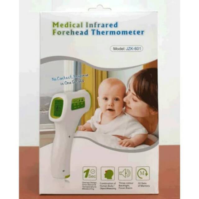 MEDICAL INFRARED FOREHEAD THERMOMETER NON CONTACT TERMOMETER