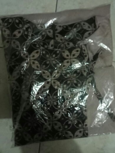 Batik Wanita Asj Sa Hrb026 Kenongo Kemeja Tosca Pendek