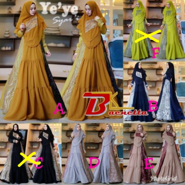 Yeye syari by baenetta