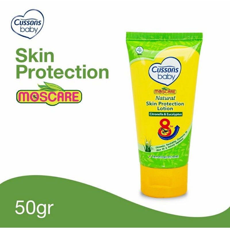 CUSSONS BABY Moscare Skin Lotion 50 gr/lotion anti nyamuk