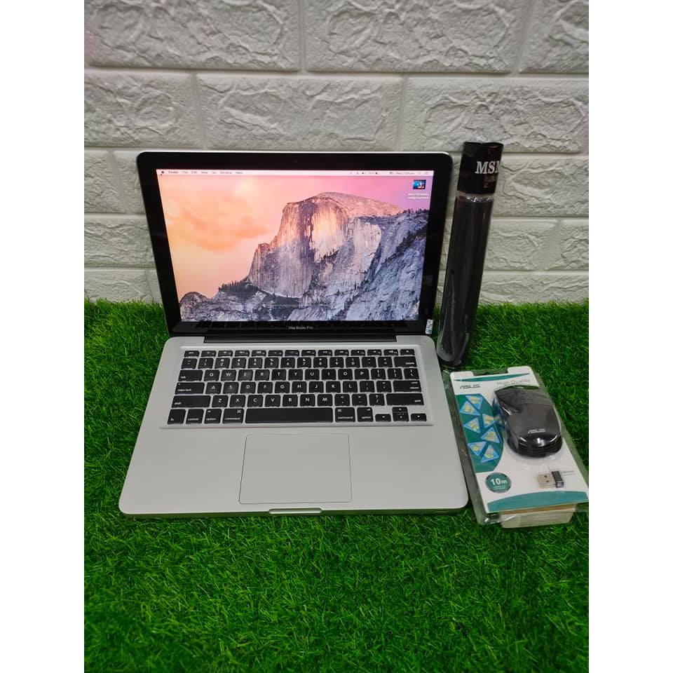 Macbook PRO 13Inc MD101 Core I5 Tahun 2012 (GRADE A BOS, MULUS)