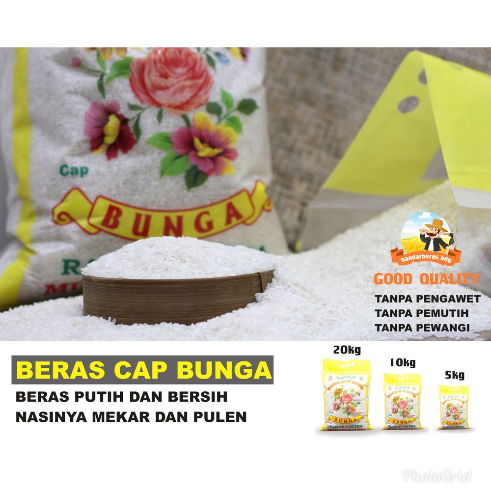 

BERAS JEMBAR BANDUNG 20 KG Termurah
