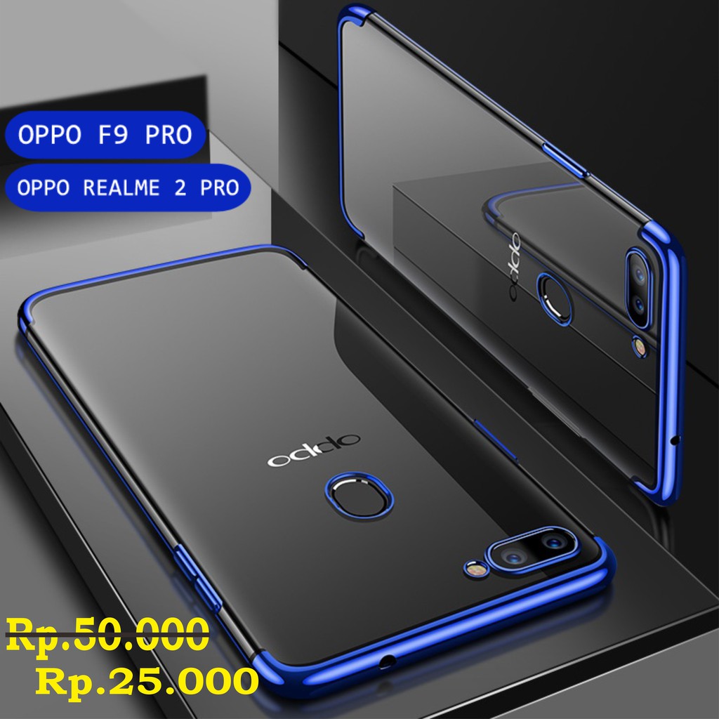 Oppo F9 Pro Realme 2 Pro Real Me 2 Pro Case Half Planting Like Cafele