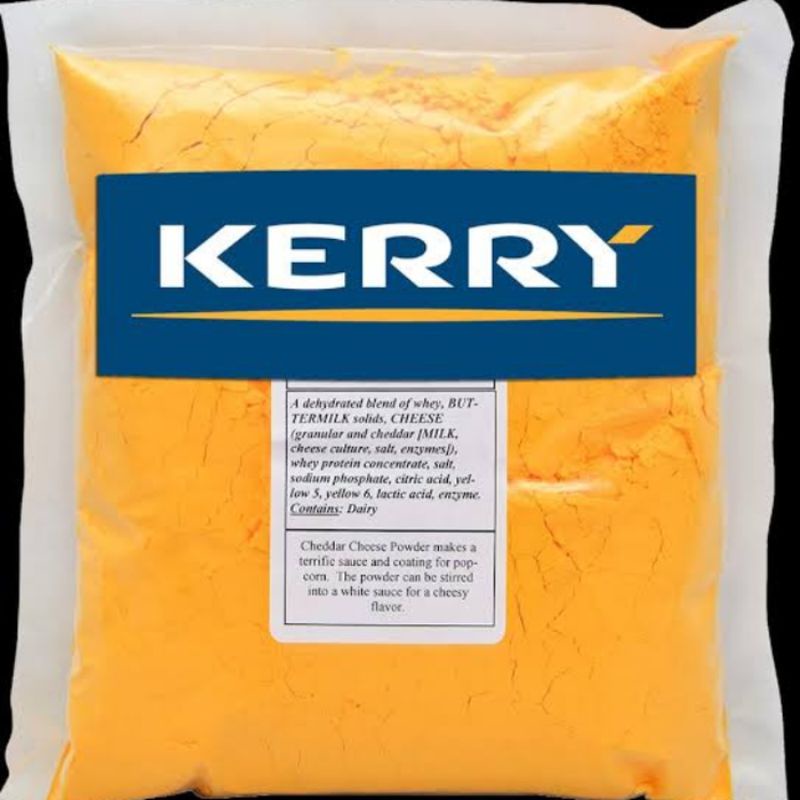 

Kerry Cheese Powder 1kg / Keju Bubuk Kerry Cheztone 1kg