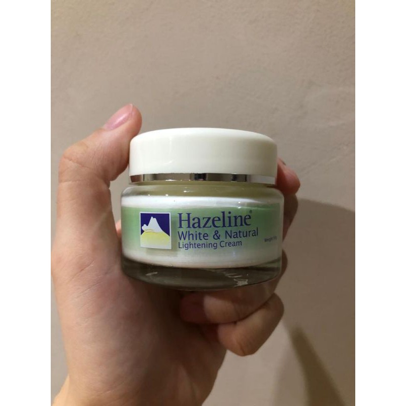 HAZELINE WHITE & NATURAL IMPORT MALAYSIA (HIJAU)