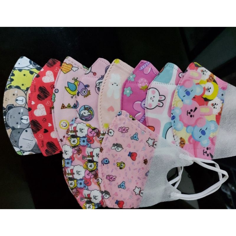 duckbill anak  10pc SACHET