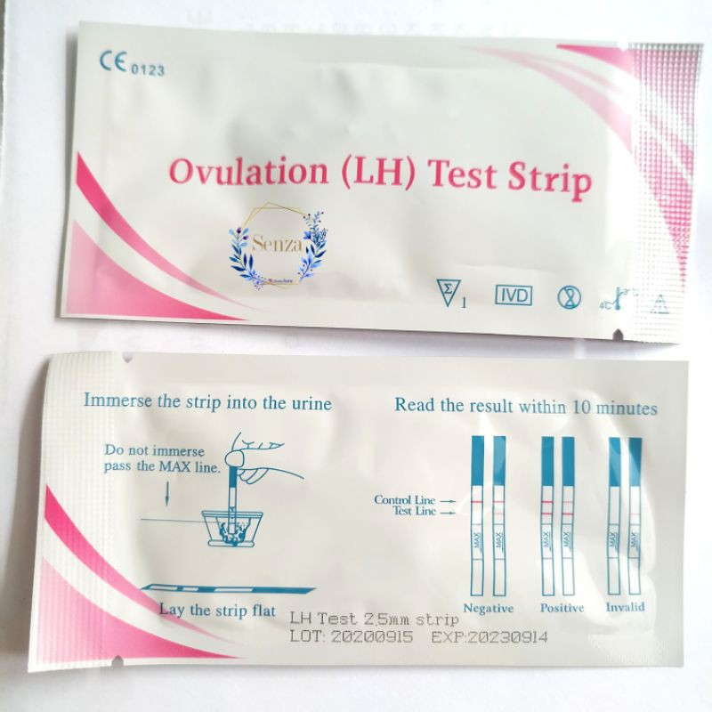 Pregnancy Test Pack Kehamilan Tes Hamil Tester Strip Akurat-2