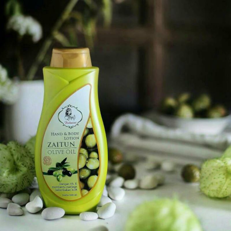 Purbasari Hand&amp;Body Lotion Zaitun