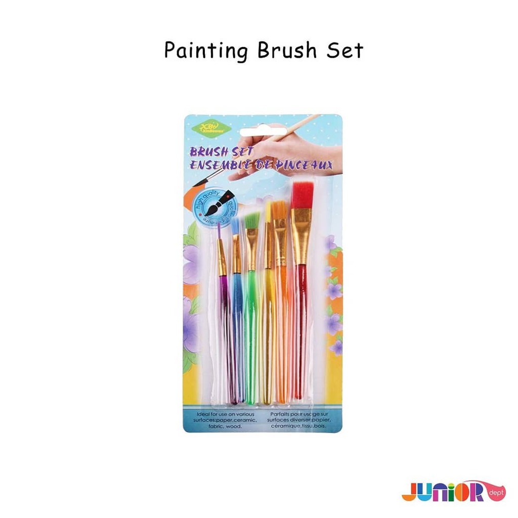 

Painting brush set