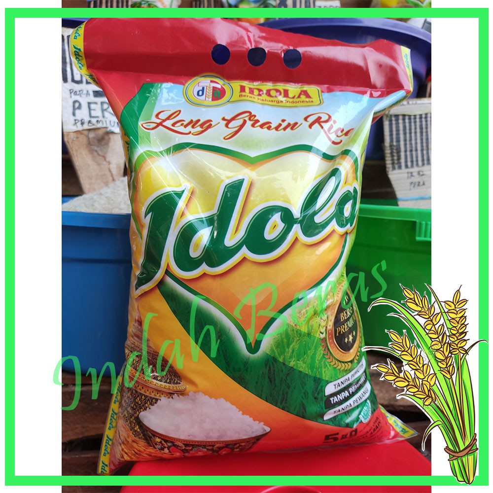 

BERAS Idola PREMIUM 5kg 10kg 20kg