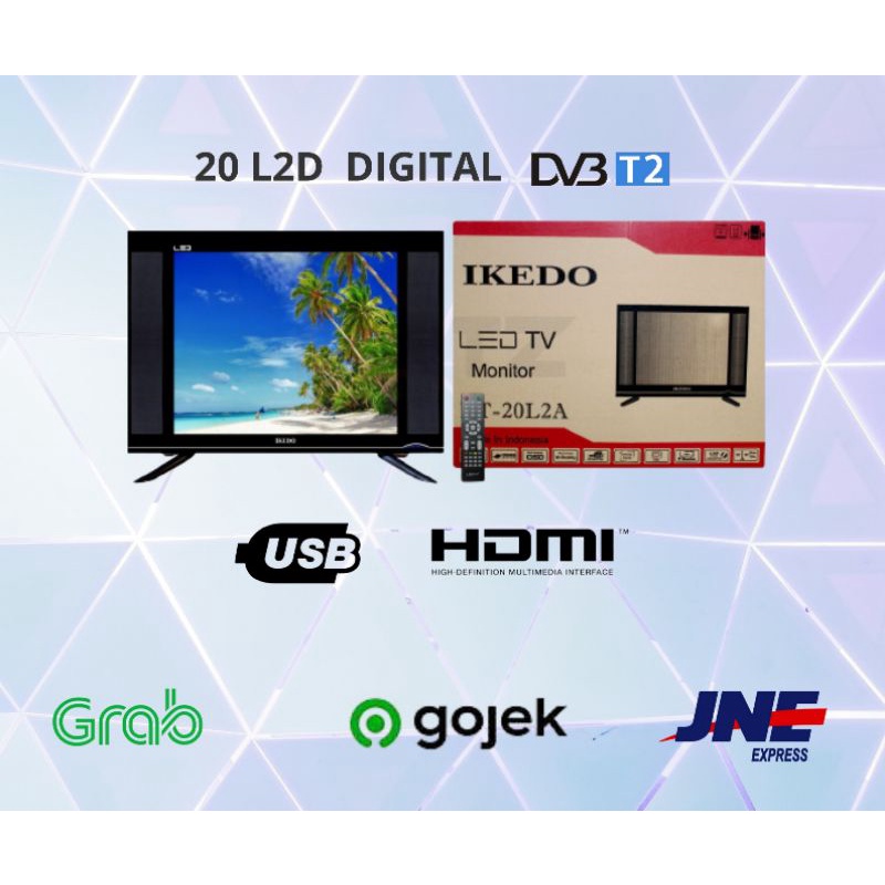 LED IKEDO 20 inch-20L2D DIGITAL TV
