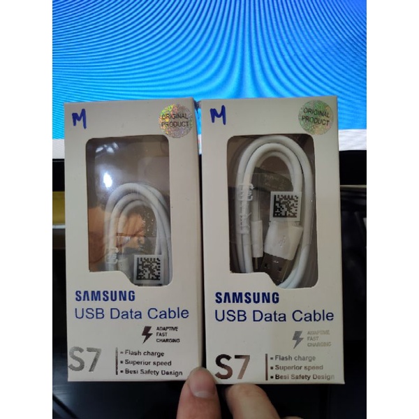 KABEL DATA SAMSUNG 2A ORIGINAL 100% S6/S7/NOTE 5 FAST CHARGING