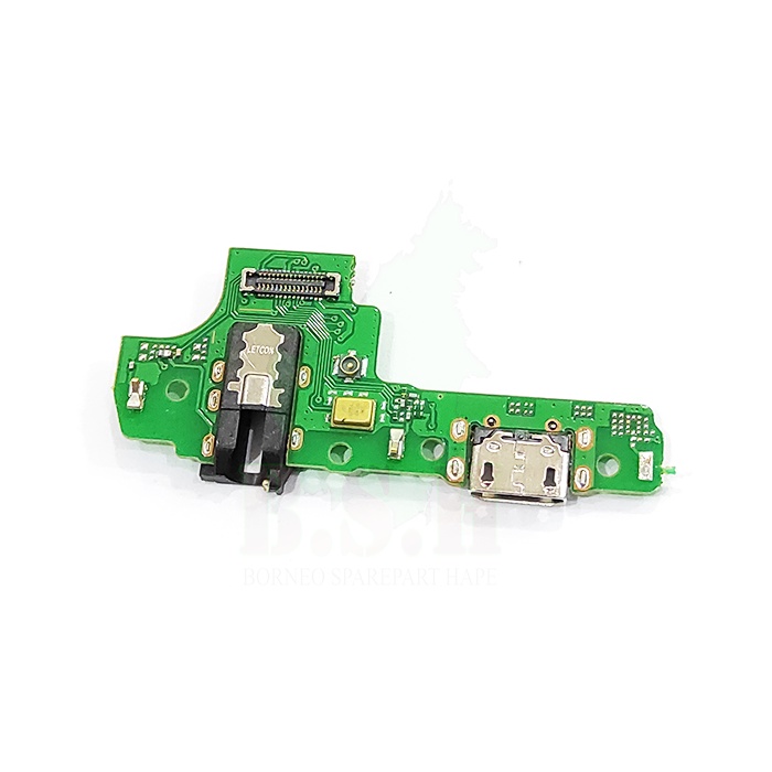 FLEXIBLE CONNECTOR CHARGER CONNECTOR HANDSFREE + MIC SAMSUNG A107 / A10S ( VER M15 / CONNECTOR SMALL )