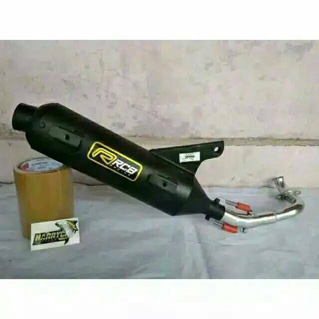 Knlpot tsukgigi rcb ..  Bwt vario 110 karbu. Beat mio scoopy dll
