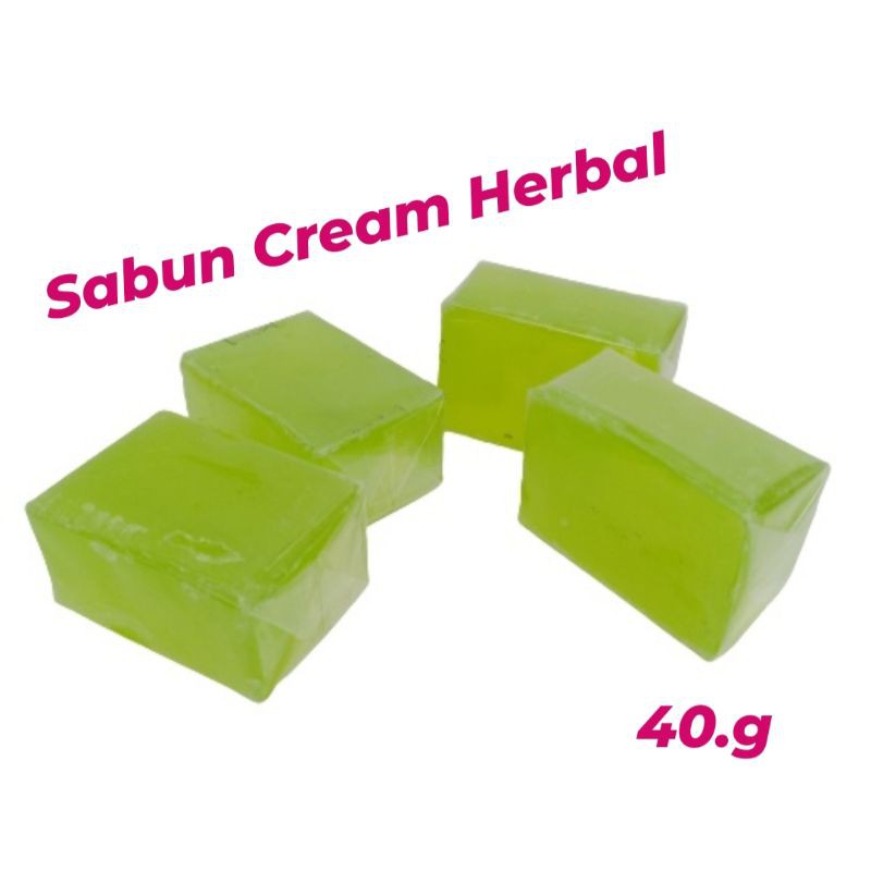 Sabun Herbal // Sabun Cream Herbal Satuan