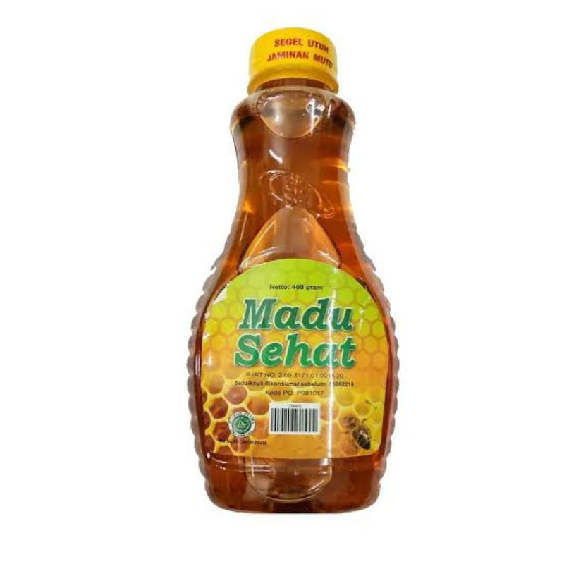 

madu sehat 400g madu murni