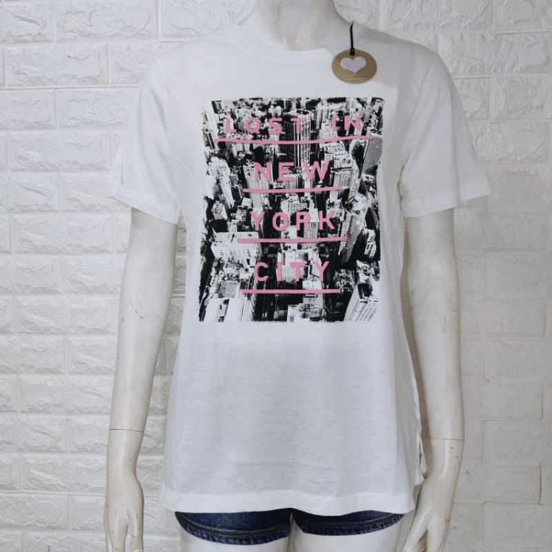 Ninety Degrees by Logo Jeans atasan  Wanita P5013 P34RJK