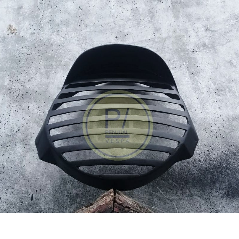 Aksesoris Vespa Grill Lamp Lampu Depan Vespa New PX