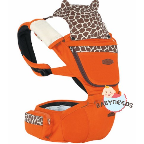 FREE TEETHING PAD&amp;DUSTBAG Hipseat Aiebao Animal Hipseat aiebao 6626