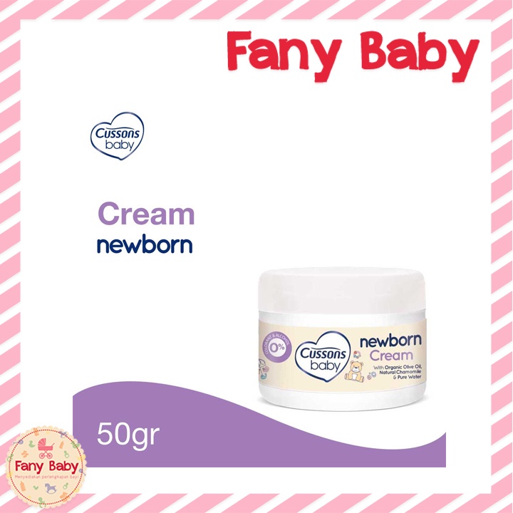 CUSSONS BABY CREAM NEWBORN 50GR