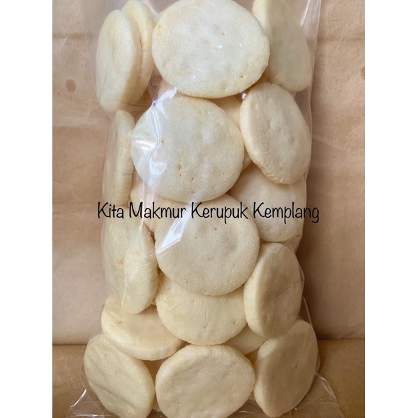 

Kemplang Asli Palembang Super Kancing Ikan Tenggiri (250gr)