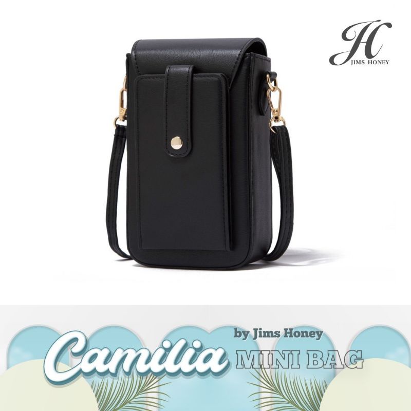 CAMILIA MINI BAG TAS KECIL JIMSHONEY SLINGBAG JIMS HONEY DOMPET KARTU TERBARU