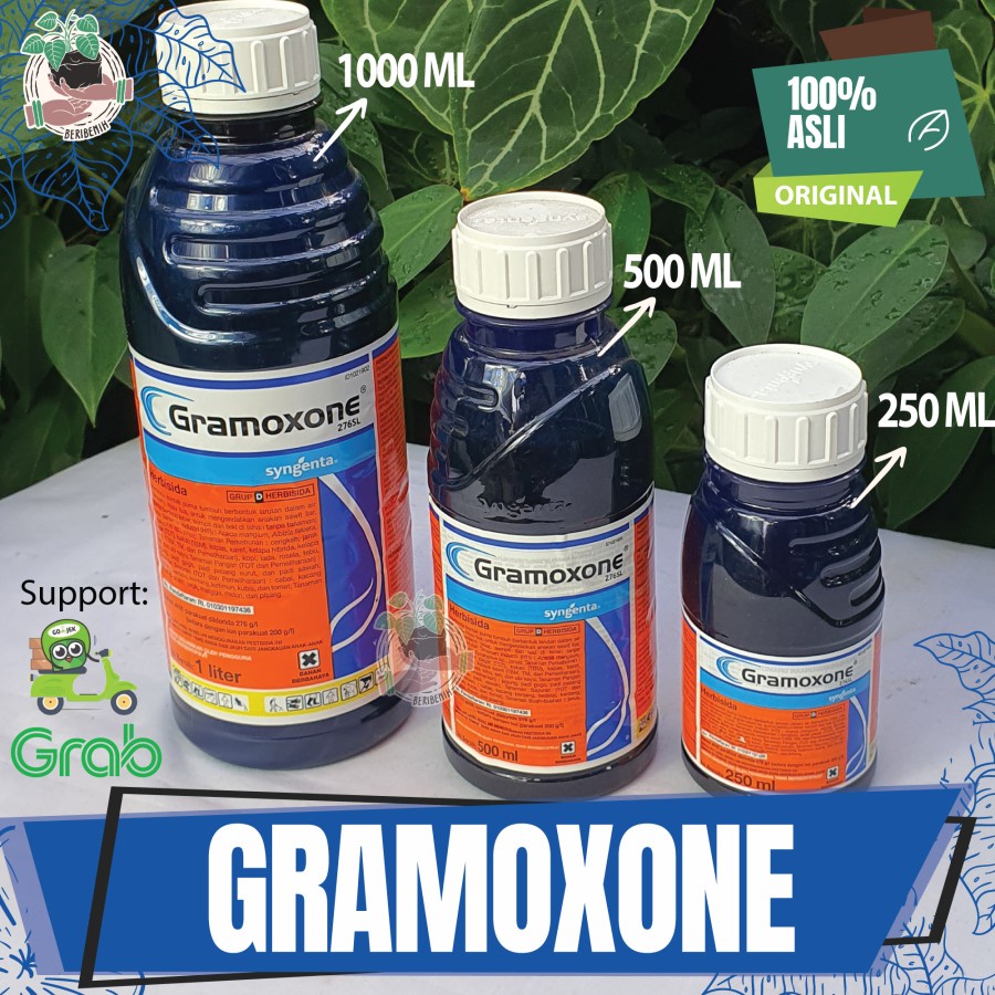 Obat Pembasmi Rumput Tanaman Liar Gulma Ilalang Herbisida Gramoxone