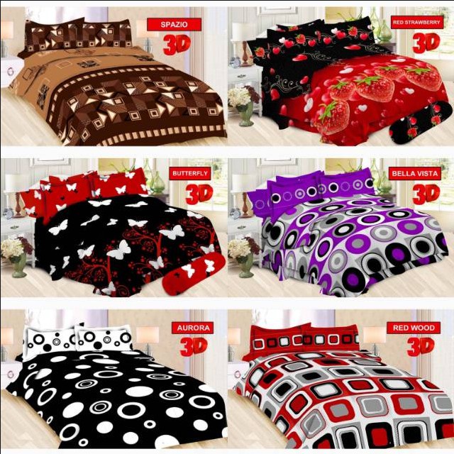 SEPREI LADYROSE KING BANTAL 2 / SPREI LADYROSE KING SIZE 180 X 200 BANTAL 2 / Sprei Size 160x200 LadyRose