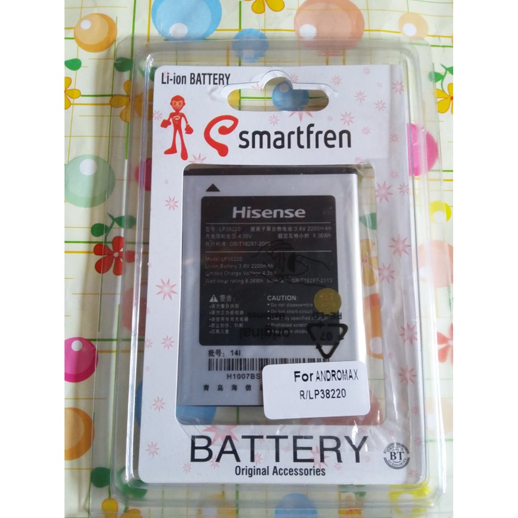 Battery Smartfren Andromax R (4G LTE)