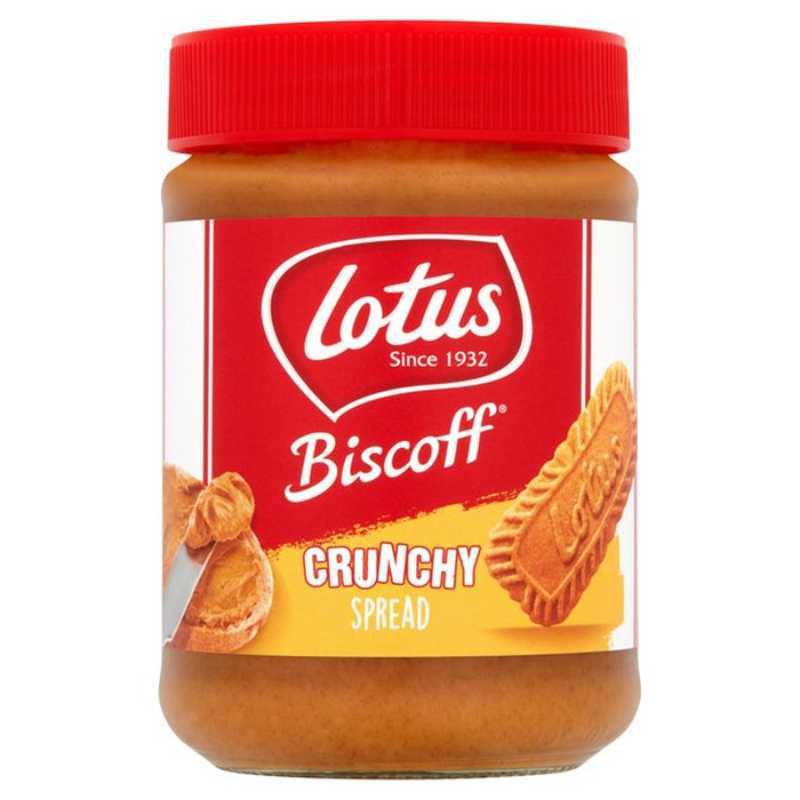 

LOTUS BISCOFF SPREAD CRUNCHY 380 GRAM