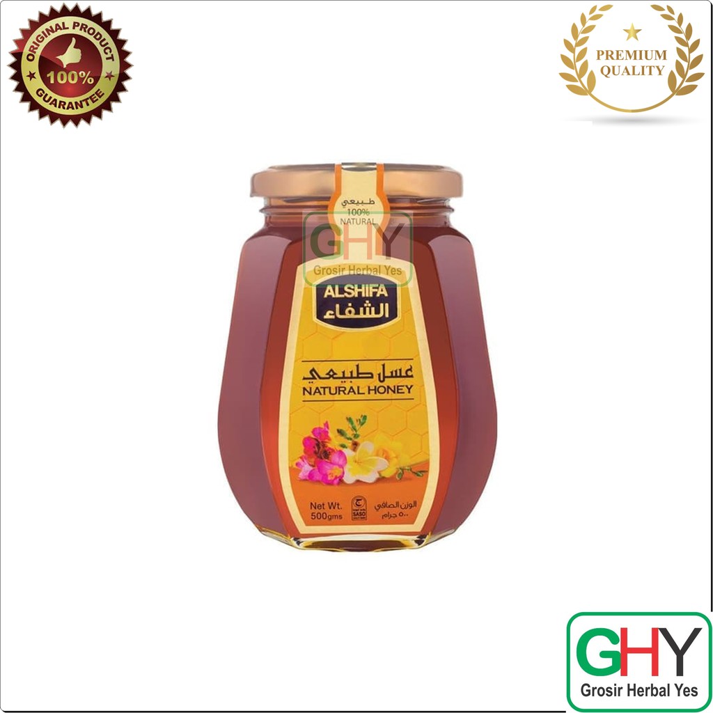 

Madu Arab Al Shifa 500 gr - Alshifa Natural Honey 500gr