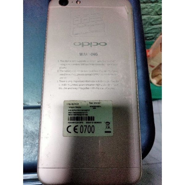 HANDPHONE HP OPPO A57 3/32GB HP AJA SECOND SEKEN BEKAS MURAH