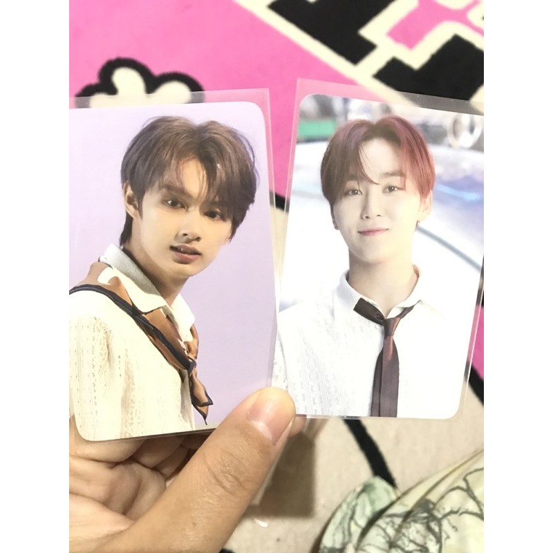 PHOTOCARD SEVENTEEN HENGGARAE BENEFIT KTOWN