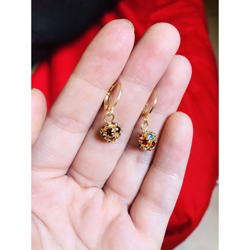 Anting Kristal Suping Murah