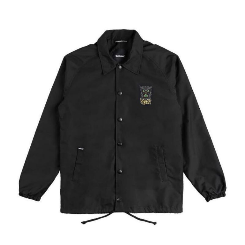 Maternal Disaster Gostan Bird black Jacket Coach