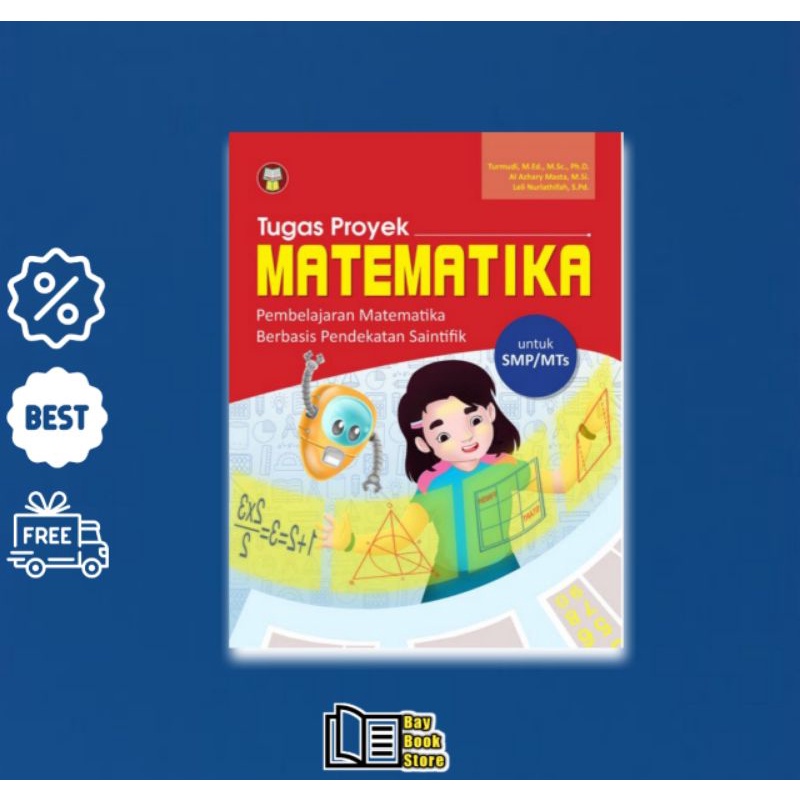 BUKU TUGAS PROYEK MATEMATIKA UNTUK SMP/MTs